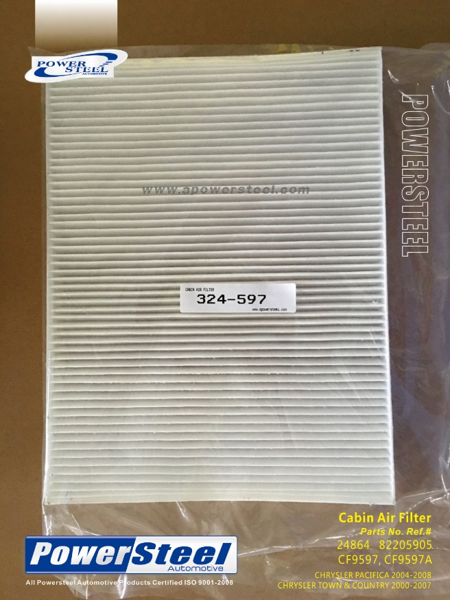 24864 82205905 Cf9597 Cf9597a Cabin Air Filter