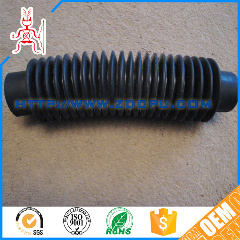 Heat Resistant Rubber Exhaust Flexible Bellow Pipe