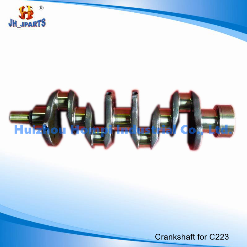 Diesel Engine Parts Crankshaft For Isuzu C223 8 94118 828 0