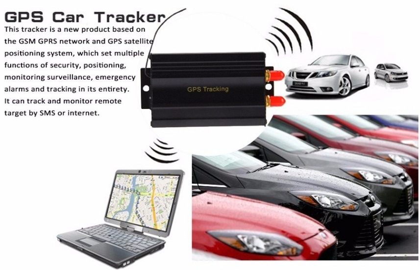 Coban Best Seller Vehicle Tracking System GPS Device Tk 103 with One Year Free Software