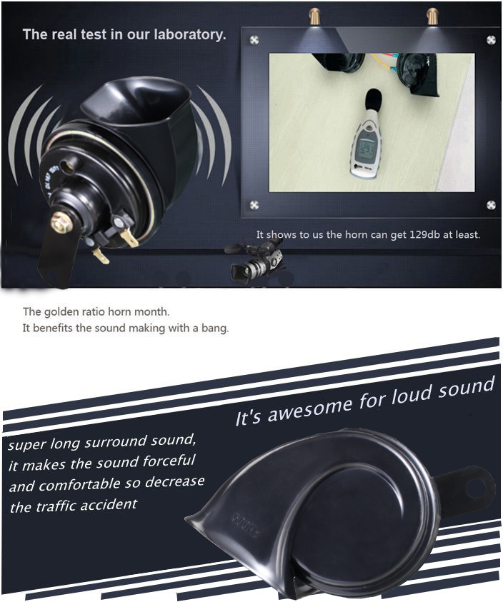 OEM Emark Certificated Strong and Crisp Sound Car Speaker
