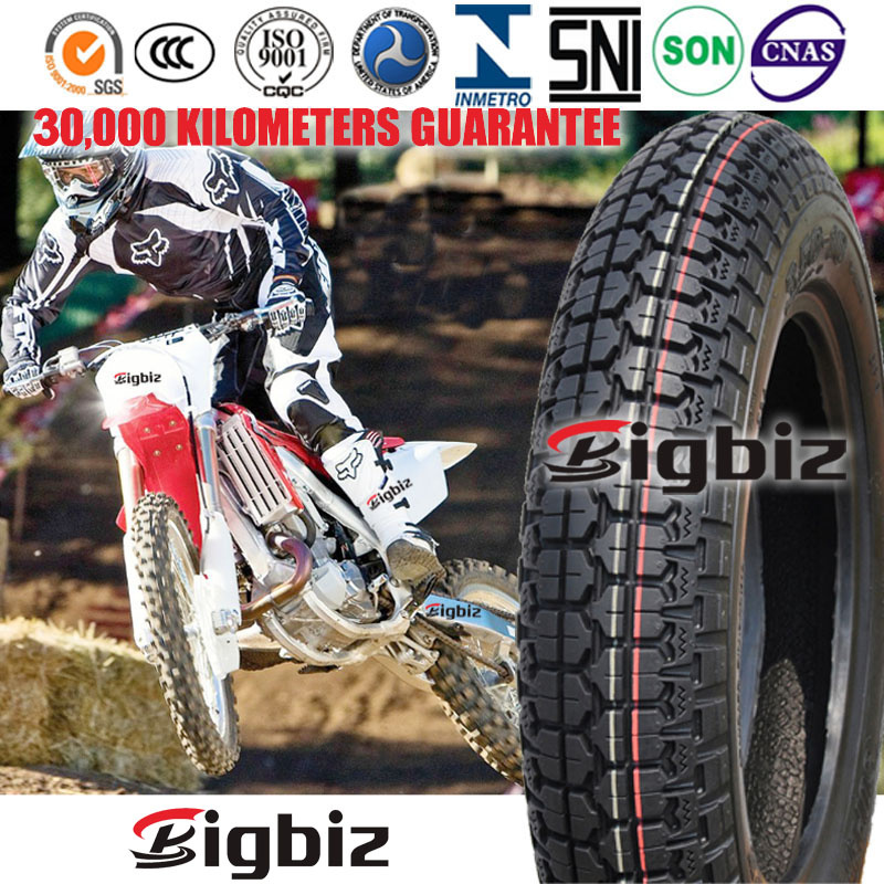 High Performance Motorcycle Tire (2.50-17)