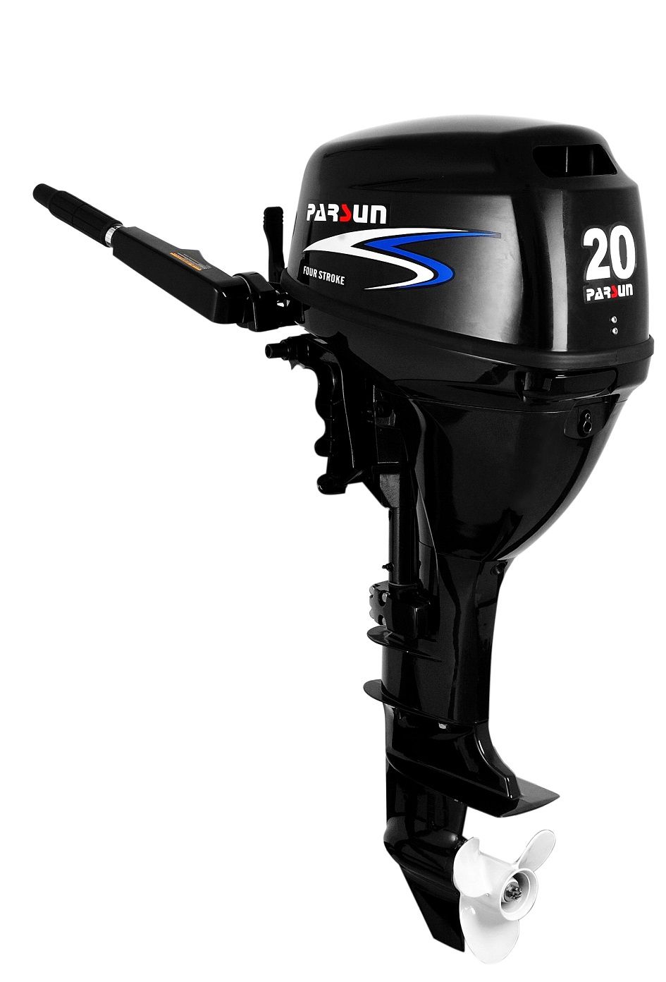 4 Stroke Outboard Engine 25HP Remote Control Long Shaft