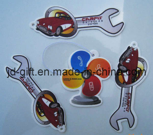 2013 New Paper Car Air Freshener, Die-Cut Air Freshener, Customized Paper Air Freshener, Air Freshener Wholesales, China Supplier, Cheap Price