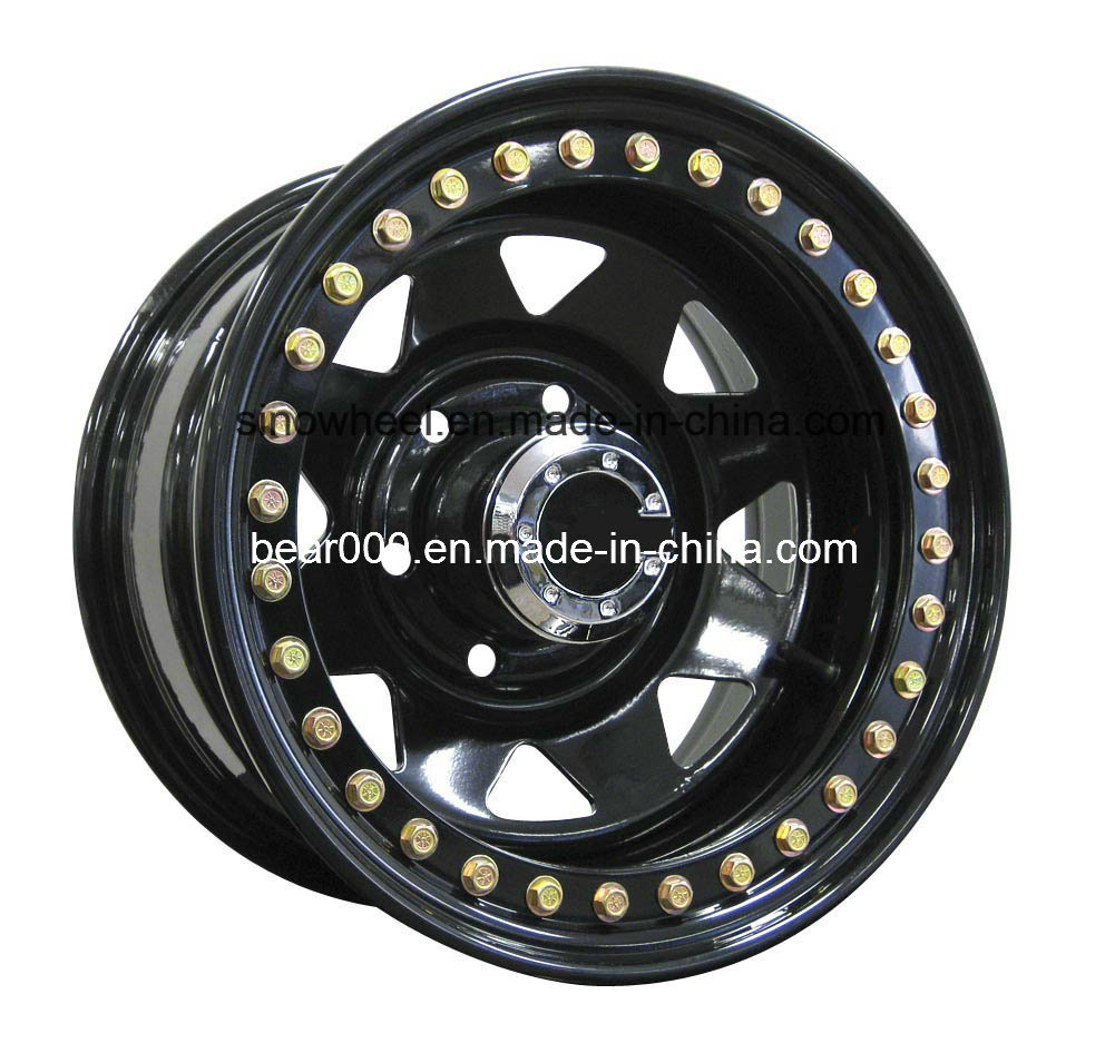 High Quality Offroad Real Beadlock Steel Wheel