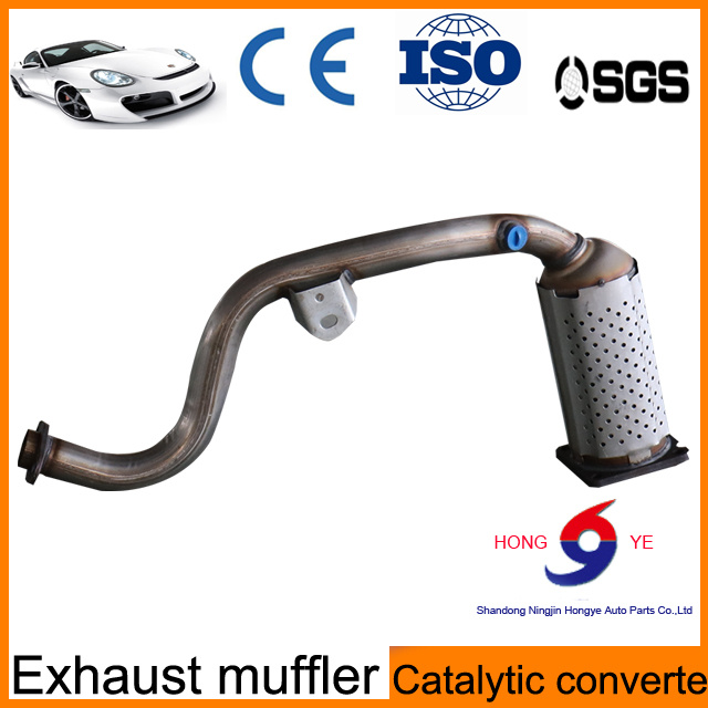 Chinese Manufacture Car Catalytic Converter