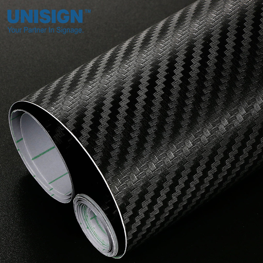 Car Decoration Wrap Carbon Fiber Self Adhesive Vinyl Sticker