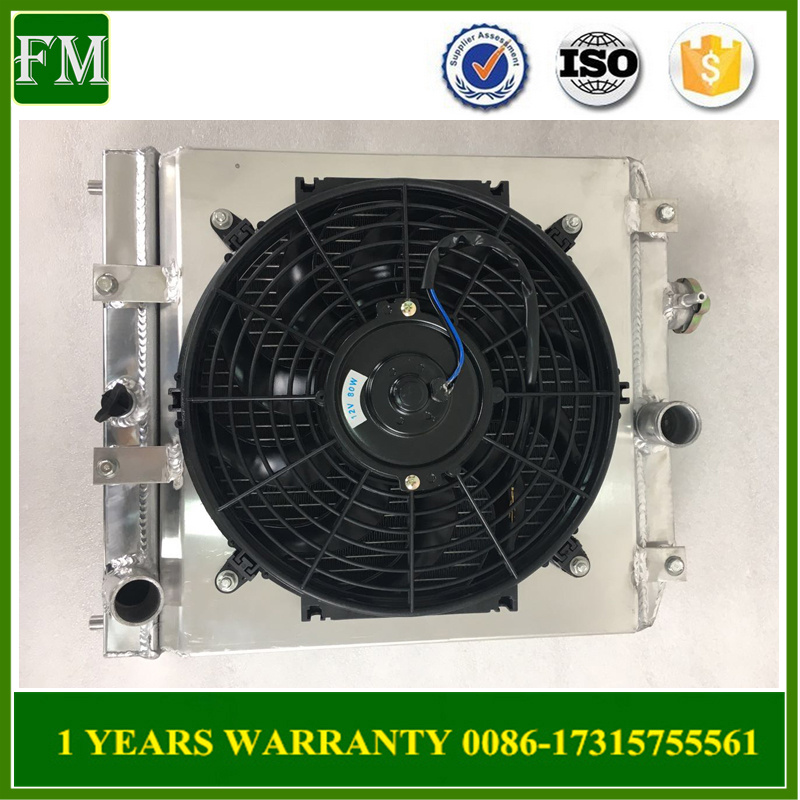 Aluminum Radiator Shroud Fan for Honda Civic Ek Eg