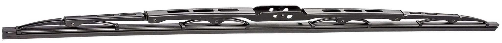 OEM Quality Wiper Blades, Clear View, All Metal Frame, Universal for All Passenger Cars