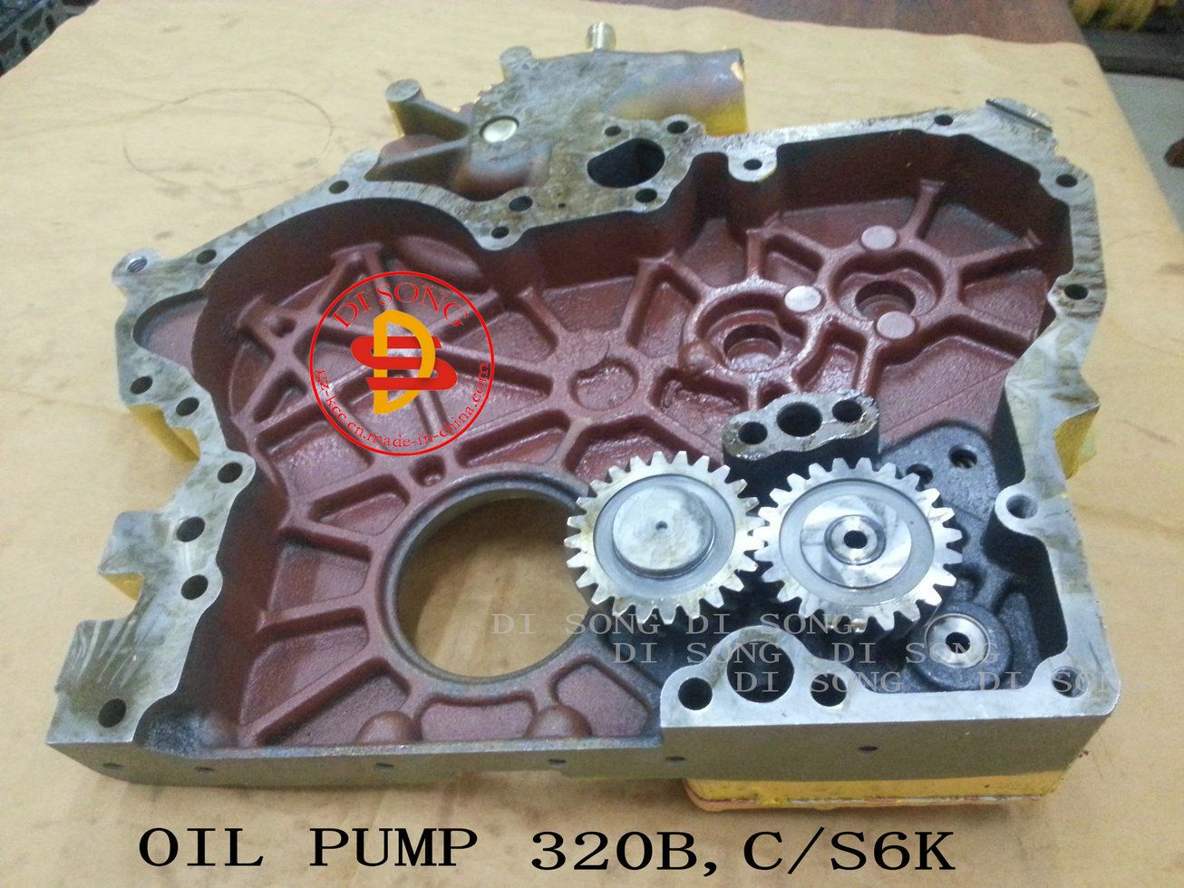 Cat Spare Parts Oil Pump (320B, C/S6K)