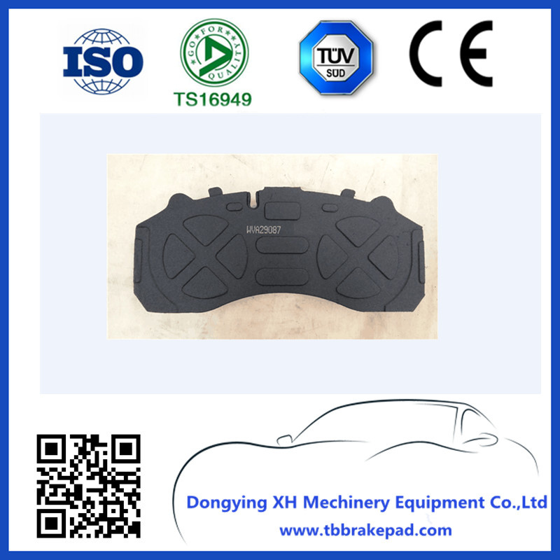 Low Noise High Performance No Dust Car Brake Pad D1203