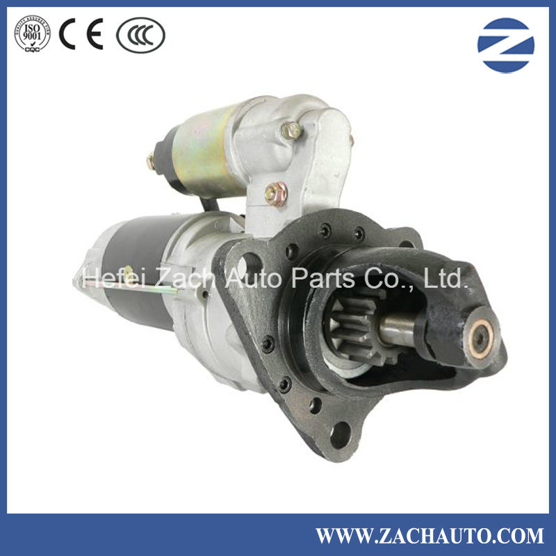 New 24V 12t Cw Starter Fits Komatsu Excavator PC310 PC400 PC410 PC650 600-813-3530