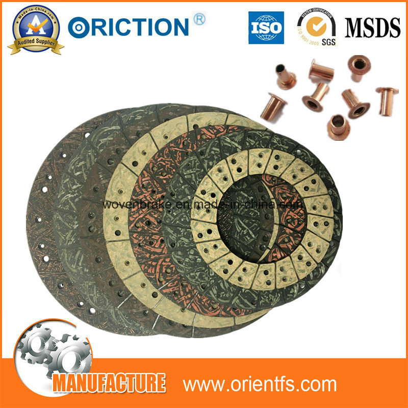 High Quality Covering Yarn Clutch Facing for Trucks