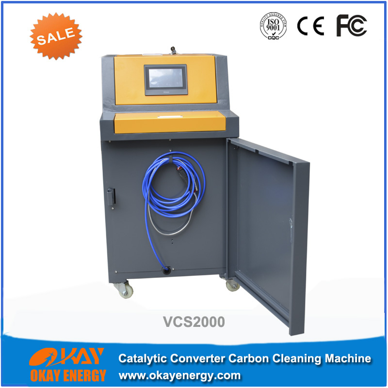 Professional Car Catalytic Converter Cleaning Machine