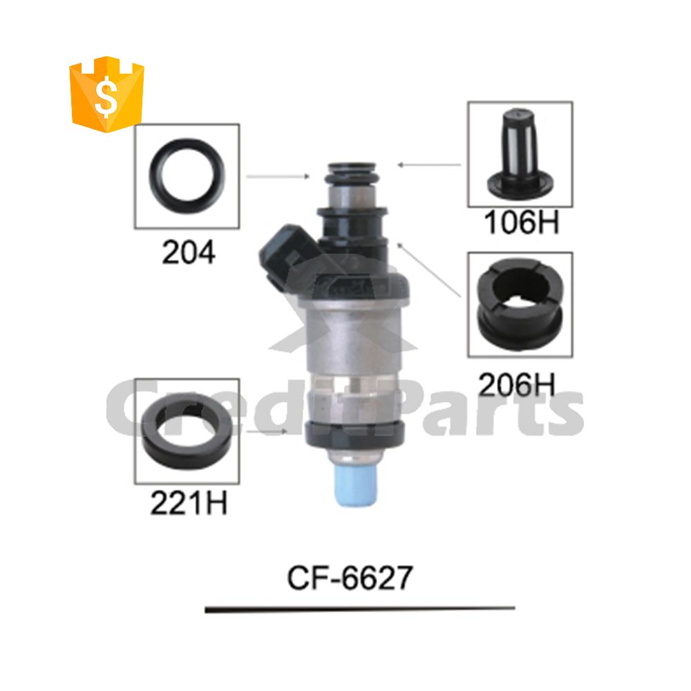 CF-6627 Denso Fuel Injector Gasoline Injection Repair Kits