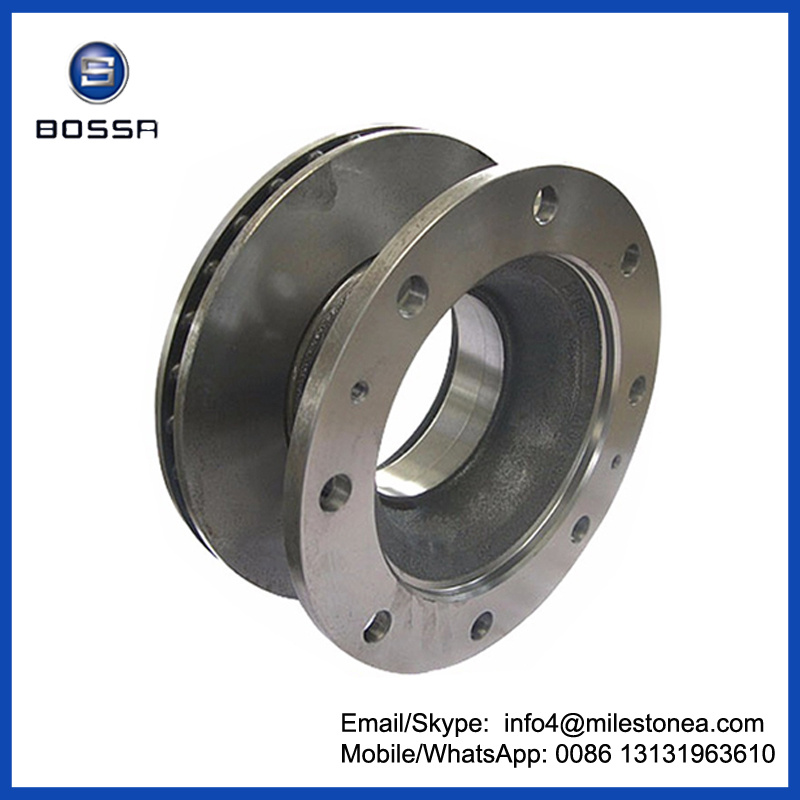 Truck Brake Disc 1907526 for Iveco Eurocargo Eurofire