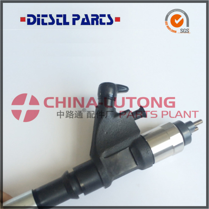 Isuzu Common Rail Fuel System Injector-High Pressure Common Rail Diesel Injector
