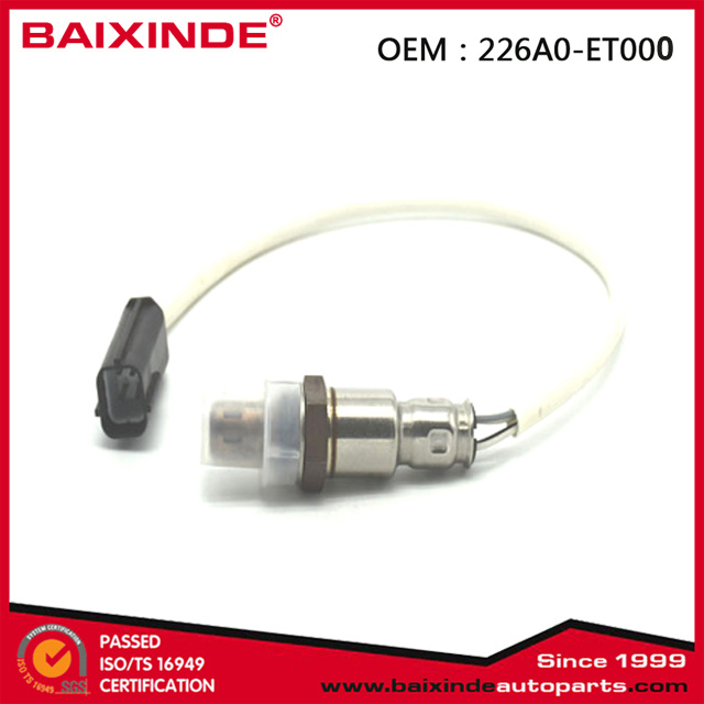 226A0-ET000 Auto Parts Oxygen Sensor for INFINITI M37/EX35/FX35/G37/M35 Nissan 350Z/370Z/Maxima/Altima/Murano/Cube/Rogue/Sentra/Versa