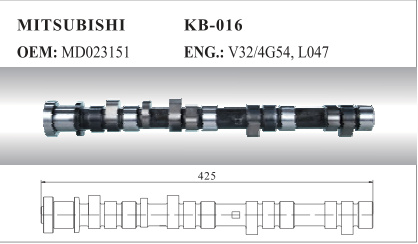 Auto Camshaft for Mitsubishi (MD302333)
