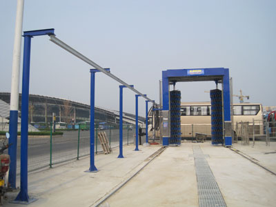 Automatic Bus and Truck Washing Machine CB-730 CE Certificate
