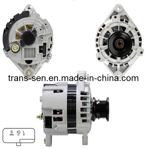 Delco Auto Alternator (10480073 10480000 96224431 1-2919-01DR FOR DARWOO ESPERO)