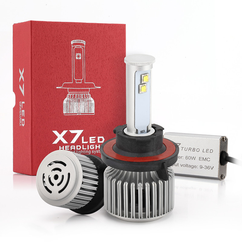 H13 3600lumens 40W 6000k LED Headlights for Cars