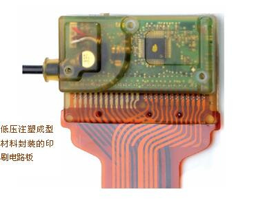 The Processing of Low Pressure/Potting Connector Asm USB