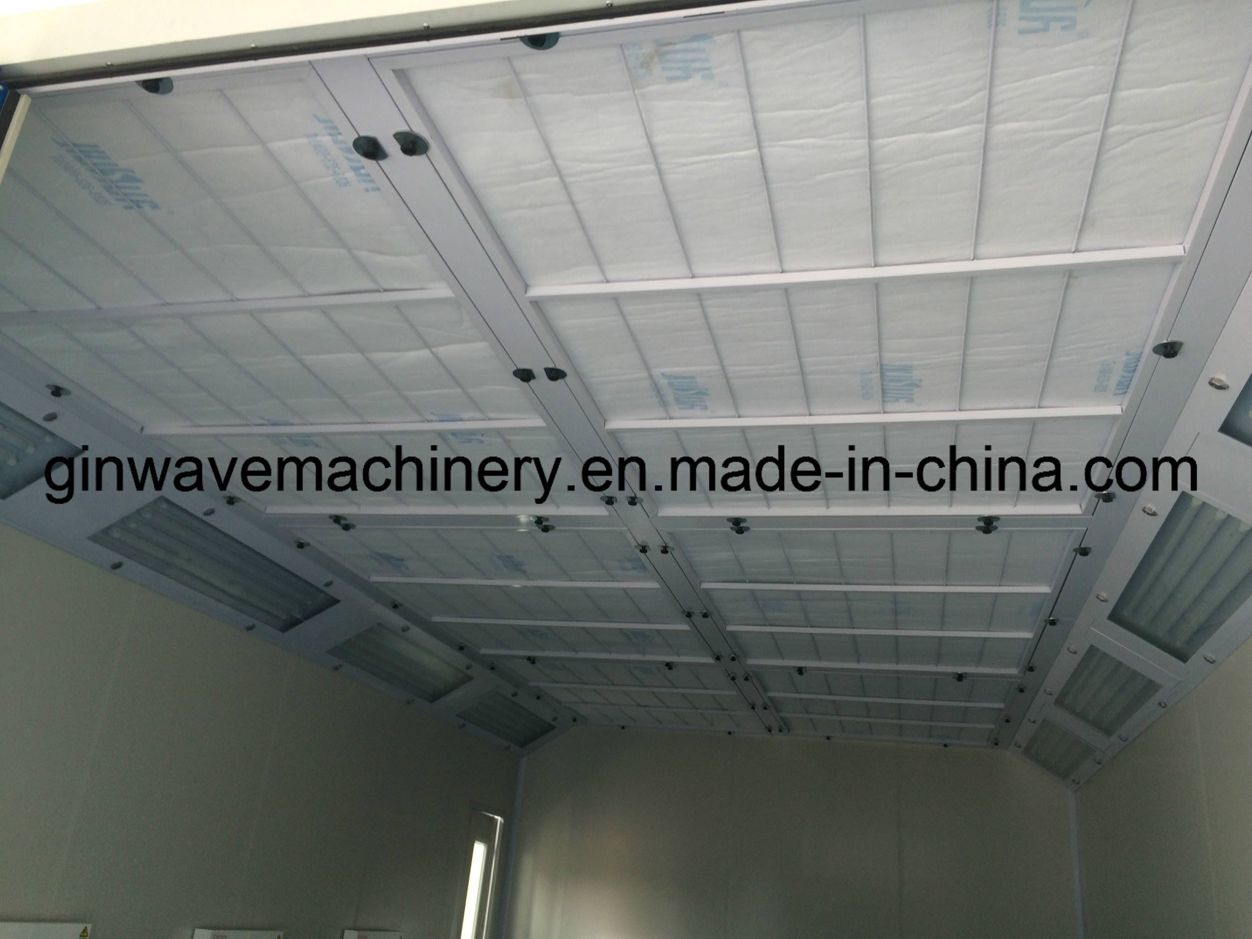 European Standard Auto Spray Paint Booth Maintenance Equipment