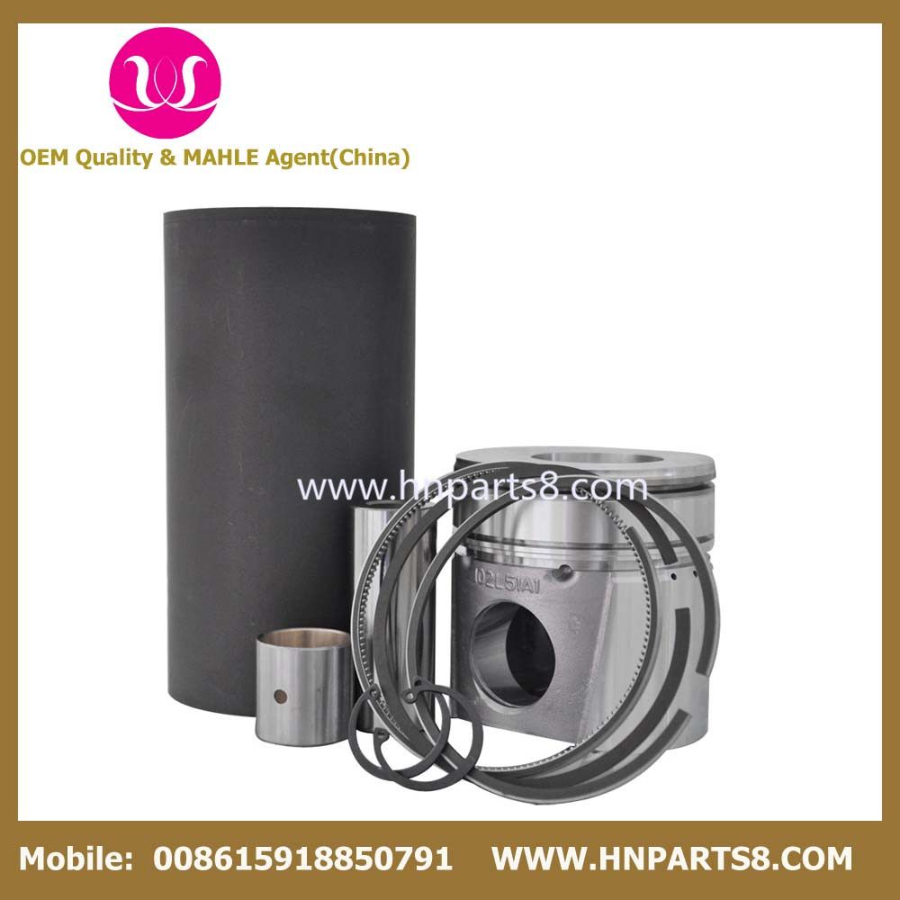 6D102 S6d102 Cylinder Liner Kit Set for Komatsu
