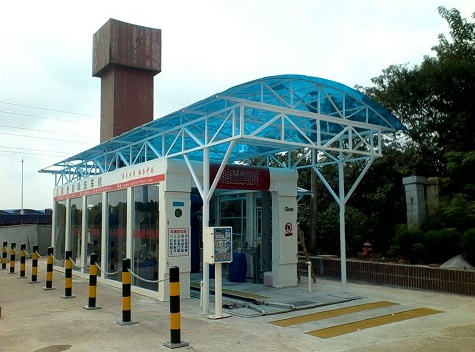 Automatic Car Wash Machine for Cameroun Carwash