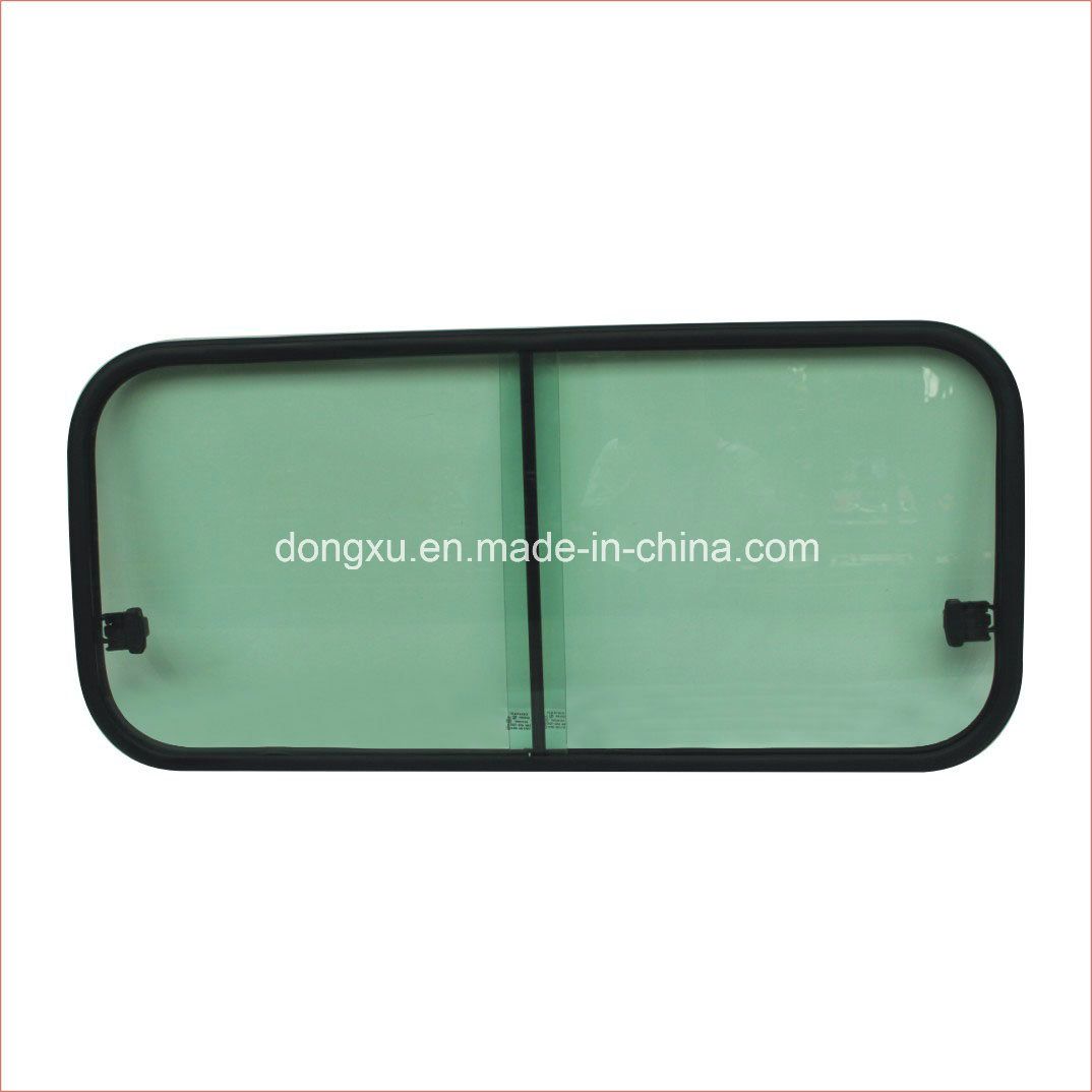 Front Sliding Glass for Nissan Caravan (E25 12seat) 2WD Van 2001- Frame with Glass