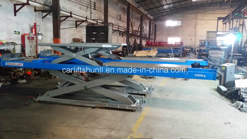Car Lift Portable with Second Lifting 5500kg (SHL-Y-J-55DL)
