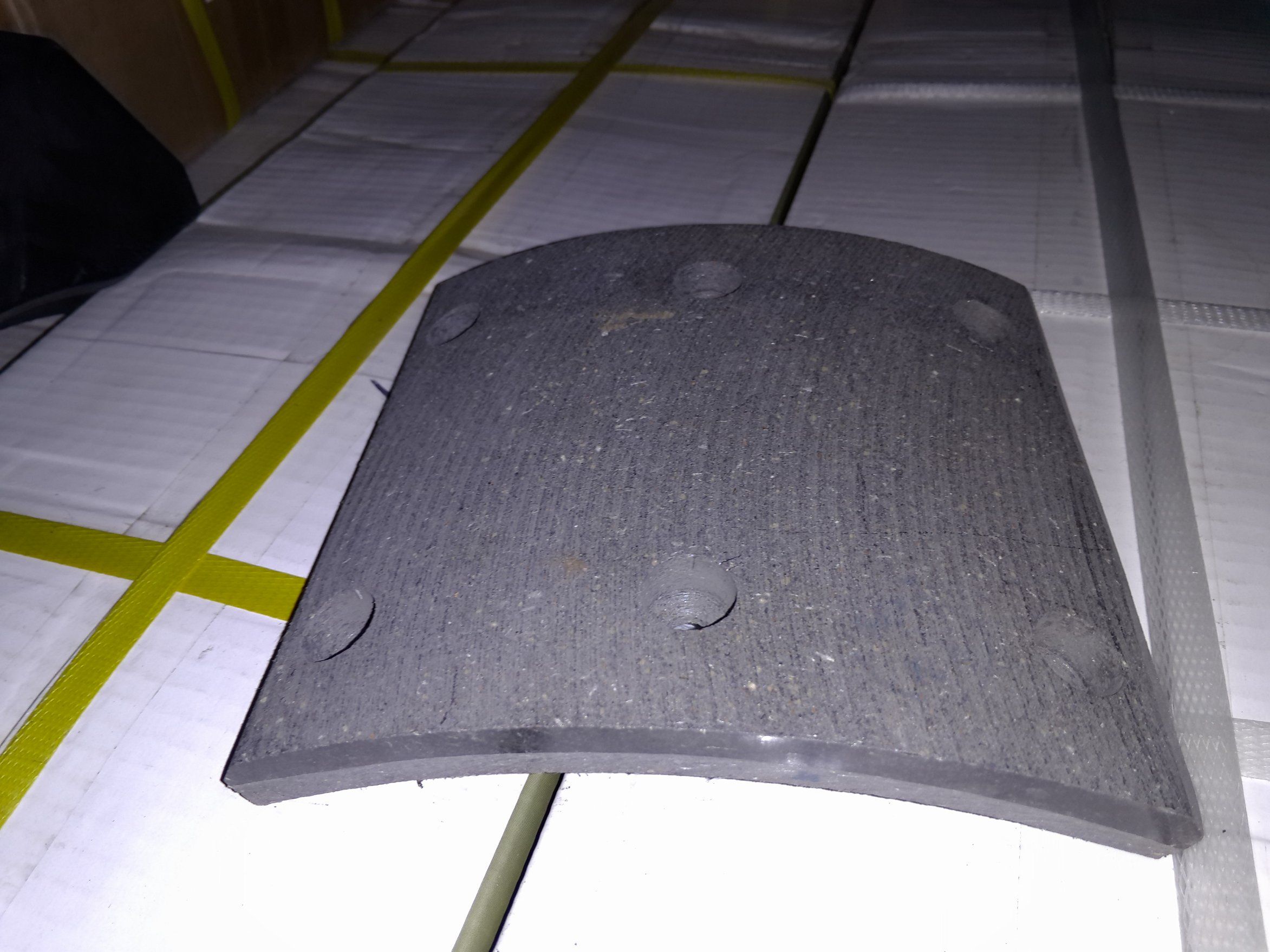 Front Brake Pads Higer/Dongfeng/Kinlong