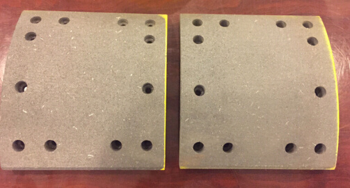 19036 19037 Saf/Fruehauf Truck Brake Lining