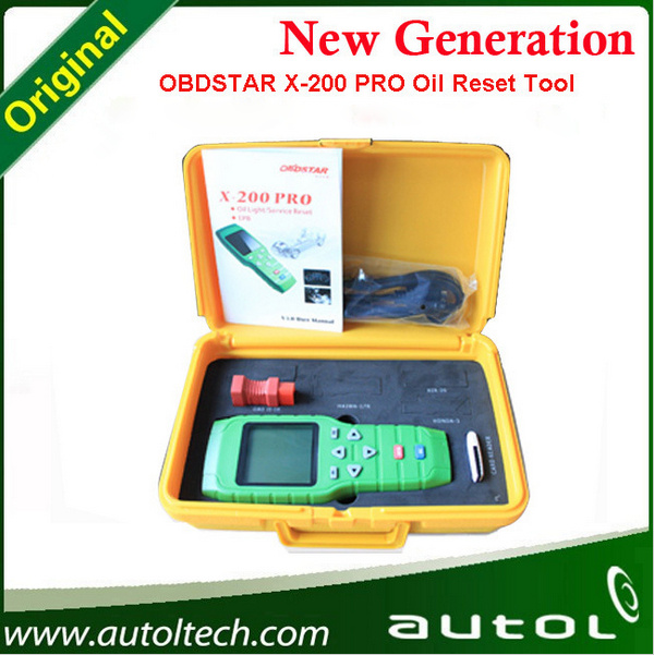 Original Obdstar X-200 X200 PRO Oil Reset Tool