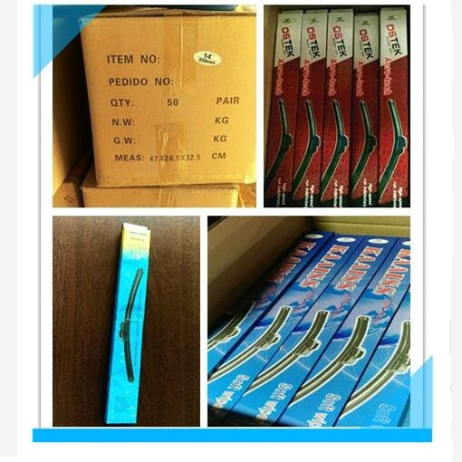 Soft Flat Pure Vision Car Wiper