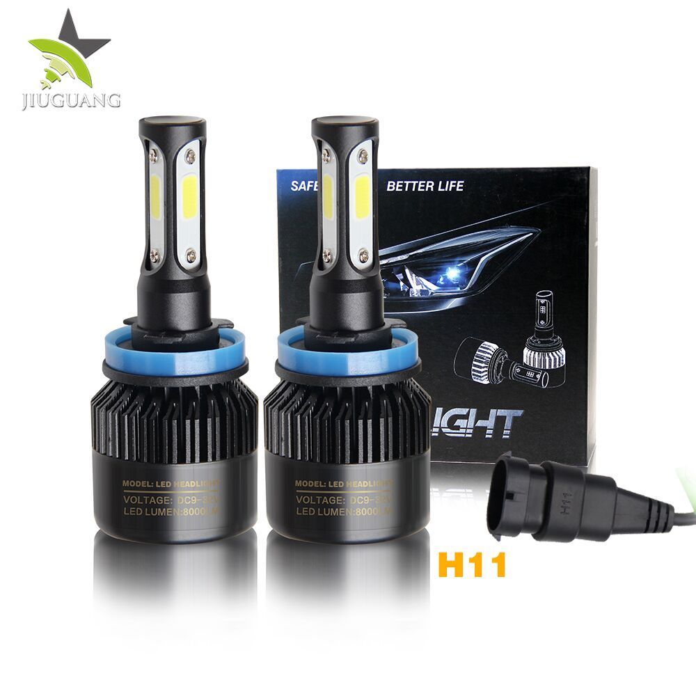 Super Bright Two Three Sides 360 Lighting Car LED Headlight Bulb