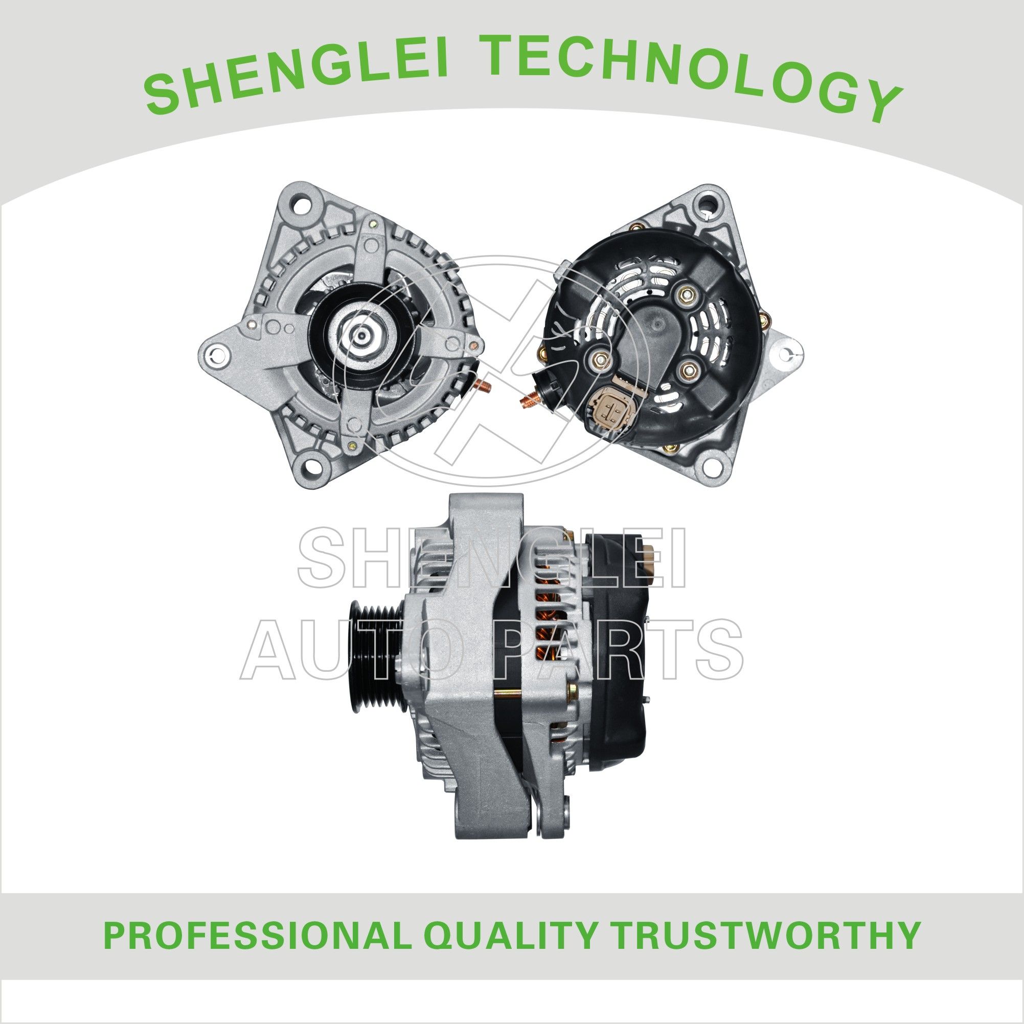 Car Alternator/Generator for Toyota Lexus (13983, 1042103440 12V 130A)