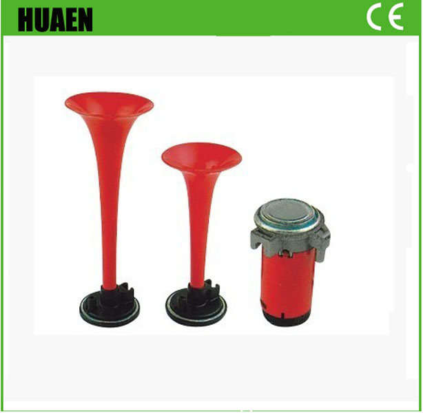 2 Double 135dB Air Horn 12V Compressor Kit Trumpet