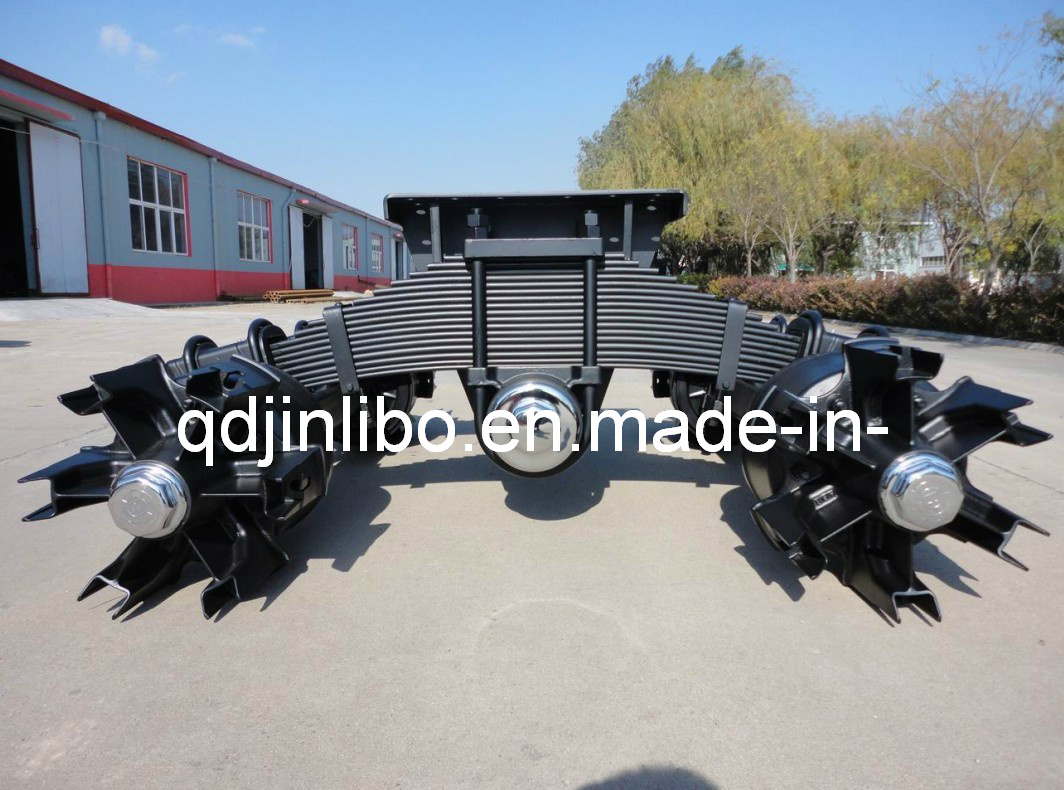 Spoke Bogie Suspension to Middle East