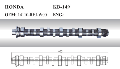Auto Camshaft for Honda (14110-Rej-W00)