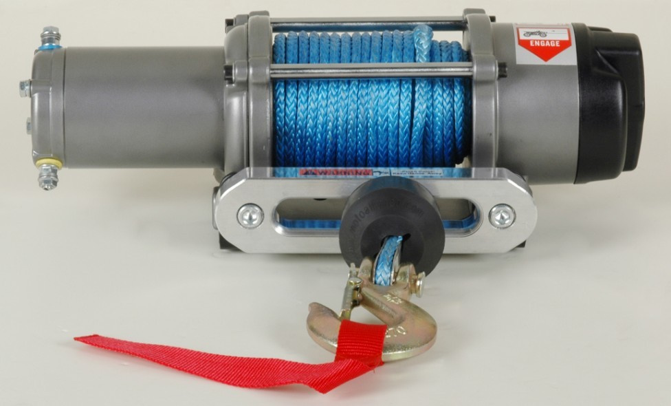 UTV Electric Winch with 4500lb Pulling Capacity