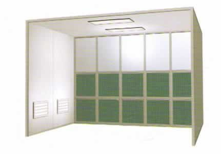 Sanding Spray Room Sanding Booth with Ce (AAE-SB700)