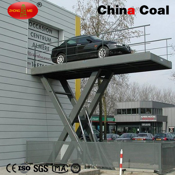 Hydraulic Scissor Welding Manual Mobile Car Lift