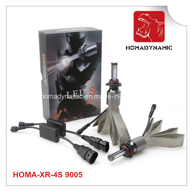 Fanless Dissipation LED Headlight LED Auto Light 9005 6500k