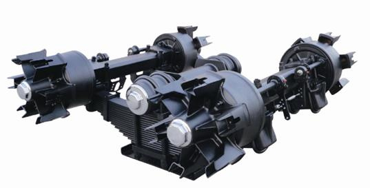 Hot Selling Semi-Trailer Part Spoke Suspension
