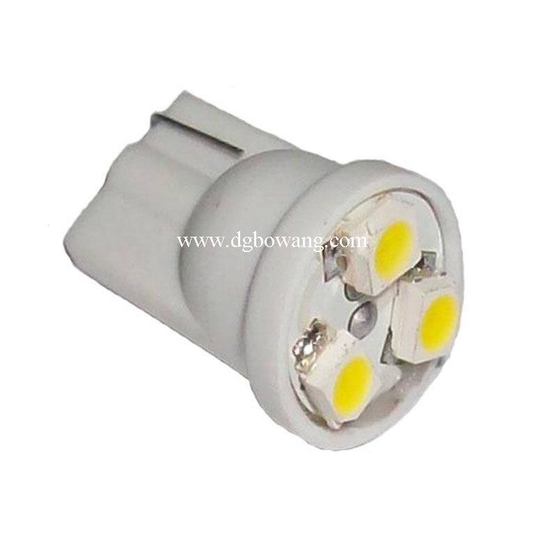 T10 Auto LED Indicator Bulb (T10-WG-003Z3528)