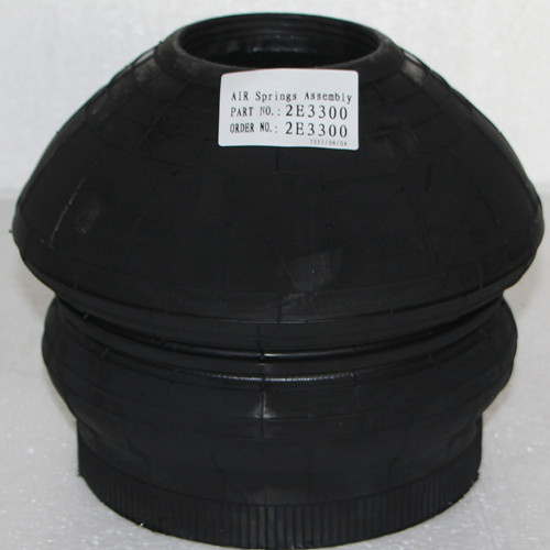 Double Convoluted Air Spring Without Metal Parts for Mitsubishi 03362-33000