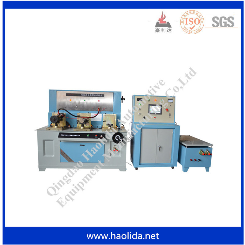 Automobile Starter Motor Test Bench with Computer Control
