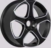 Replica for Porsche Alloy Wheel (BK576)